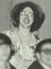 Weird Al High School Thespian Photo