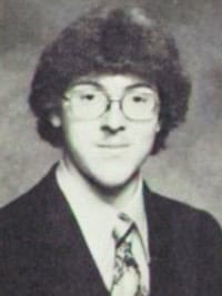 Weird Al High School Senior Photo