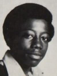 Wesley Snipes Junior High School Yearbook Photo