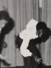 Wesley Snipes High School Musical Yearbook Photo