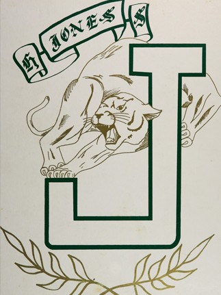 Jones High School Yearbook Cover 1979