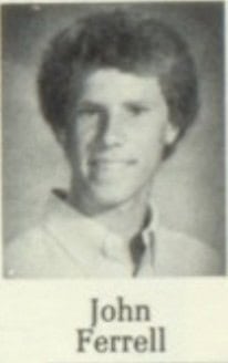 Will Ferrell Yearbook Photo
