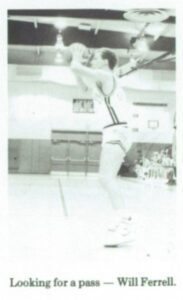 Will Ferrell Basketball