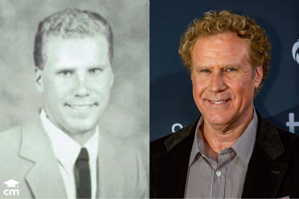 Will Ferrell Then & Now