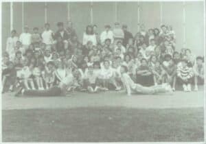 Will Ferrell High School Group Photo