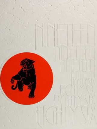 Overbrook High School Yearbook Cover 1986