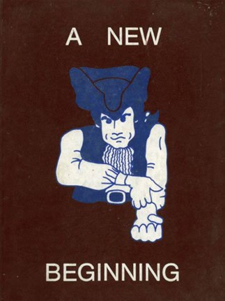 william campbell high school yearbook cover 1980