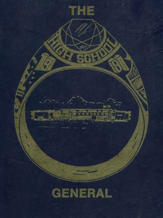 william campbell high school yearbook cover 1981
