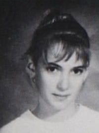 high school yearbook photo 1