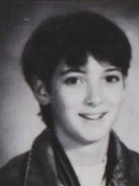 high school yearbook photo 2