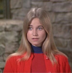 1970s Womens Hairstyle Center Part