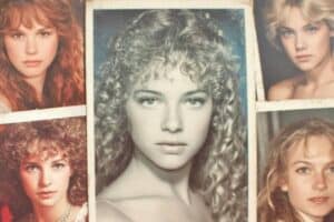 Womens Brushed-Out Curls