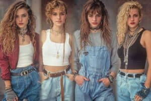 Womens 1990s Fashion Style
