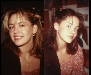 1990s High School Teenage Hairstyle