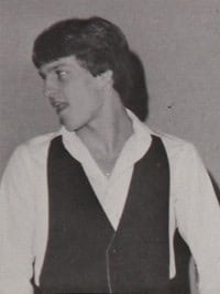 Woody Harrelson high school senior class