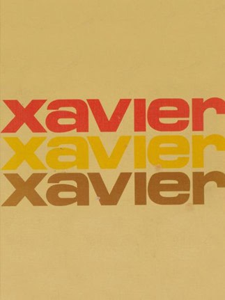 xavier high school yearbook cover 1980