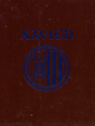 xavier high school yearbook cover 1981