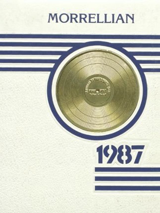 Irvington-Frank H Morrell High School Yearbook Cover 1987