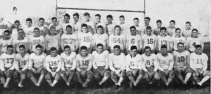 Yearbook Sports Team Photo