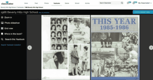 Yearbook Website