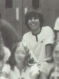 Aaron Sorkin 1976 freshman class yearbook photo