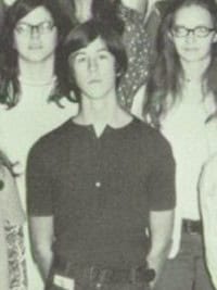 Alan Ruck junior Thespians group