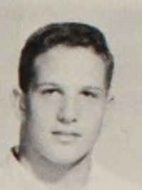 Albert Brooks 1963 sophomore portrait