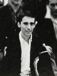 Alice Cooper 1964 sophomore Lettermen photo