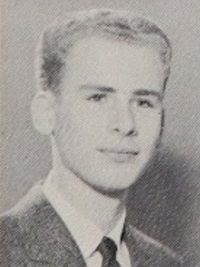 Art Garfunkel 1958 senior yearbook portrait