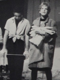 Bette Midler 1963 drama production yearbook photo