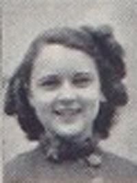 Betty White high school yearbook photo