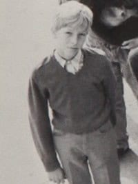 high school yearbook photo 1