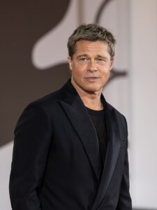 Brad Pitt Red Carpet Image