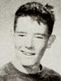 Bryan Cranston Sophomore Yearbook Photo