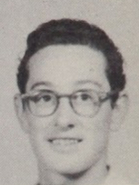 Buddy Holly 1955 senior yearbook portrait