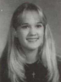 high school yearbook photo 13