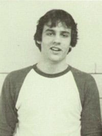 chris christie sophomore president yearbook photo