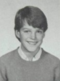 high school yearbook photo 14