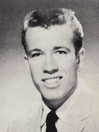 Chuck Norris Senior Yearbook Photo