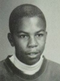 high school yearbook photo 1