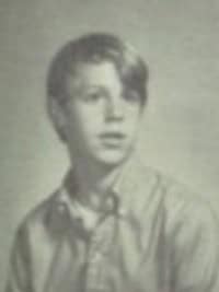 Dana Carvey - 1971 freshman yearbook portrait