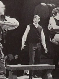 David Hasselhoff high school drama photo