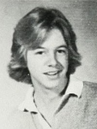david spade senior yearbook photo