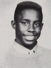 Desmond Howard Senior Yearbook Photo