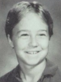 Edward Norton 1984 freshman yearbook portrait