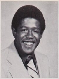 Forest Whitaker high school junior yearbook photo