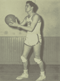 Forrest Gregg Basketball Photo