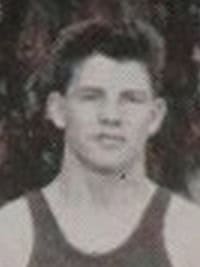 Frank Gifford high school basketball team photo