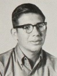 Garry Shandling 1966 junior yearbook portrait