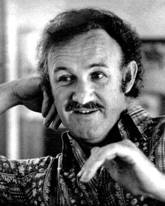 Gene Hackman Close Up
